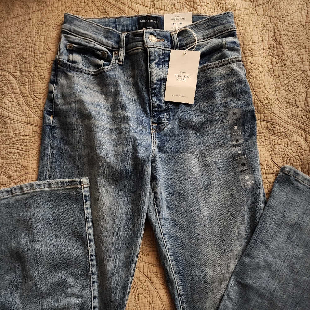 Luck Brand Flare Jeans
